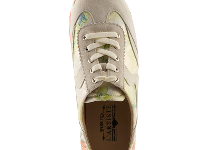 L'ARTISTE STEPINSIDE WOMEN SNEAKERS - Off White Multi