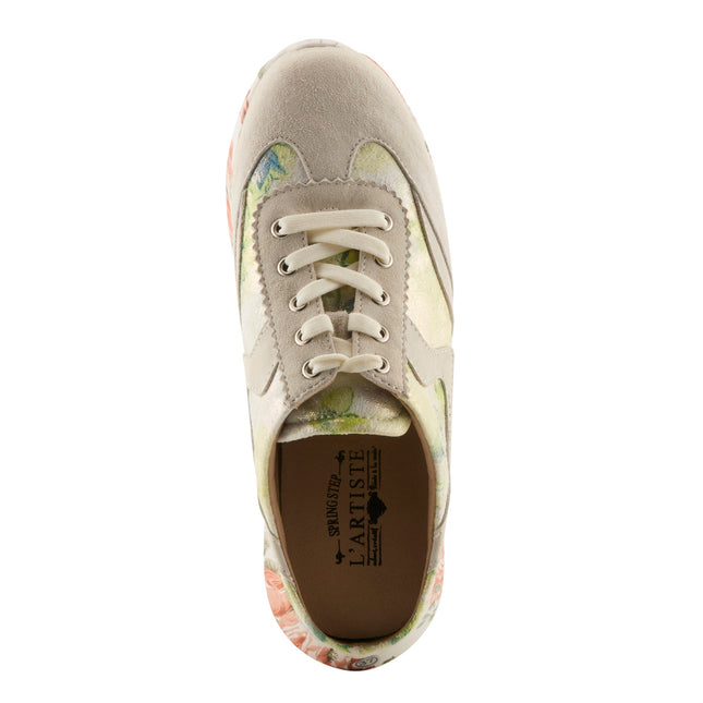 L'ARTISTE STEPINSIDE WOMEN SNEAKERS - Off White Multi