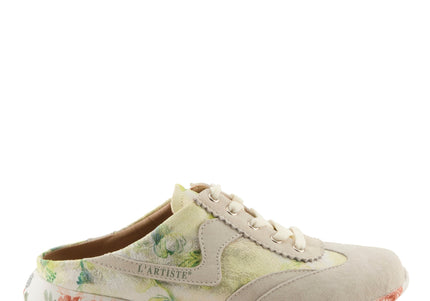 L'ARTISTE STEPINSIDE WOMEN SNEAKERS - Off White Multi