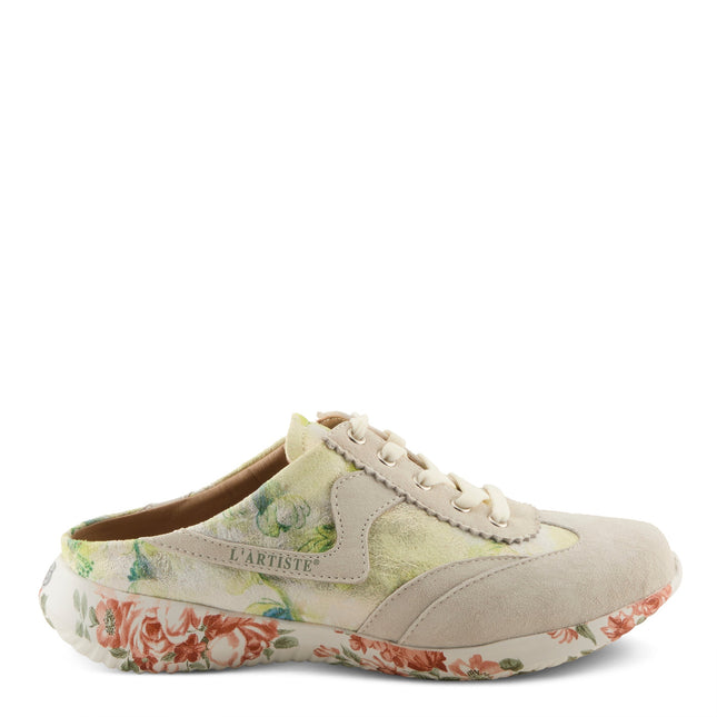 L'ARTISTE STEPINSIDE WOMEN SNEAKERS - Off White Multi