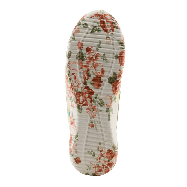 L'ARTISTE STEPINSIDE WOMEN SNEAKERS - Off White Multi