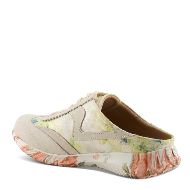 L'ARTISTE STEPINSIDE WOMEN SNEAKERS - Off White Multi