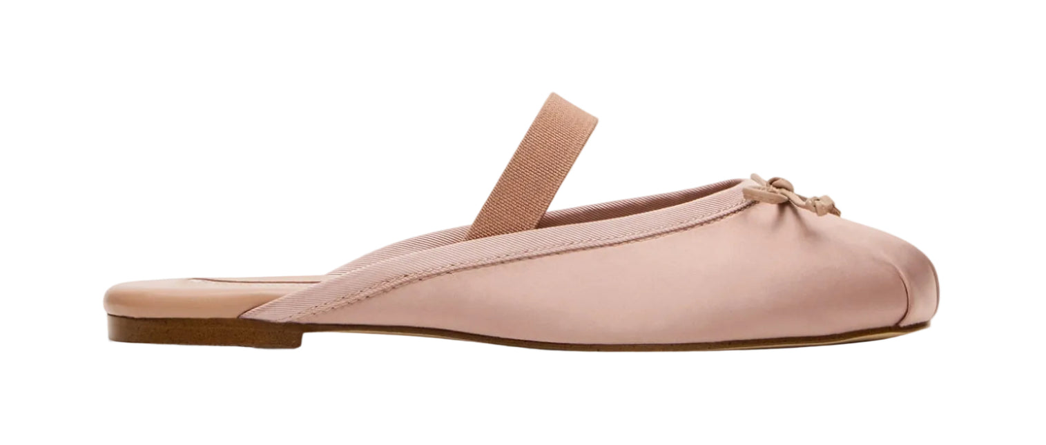 Steve Madden Cutesy Blush Satin