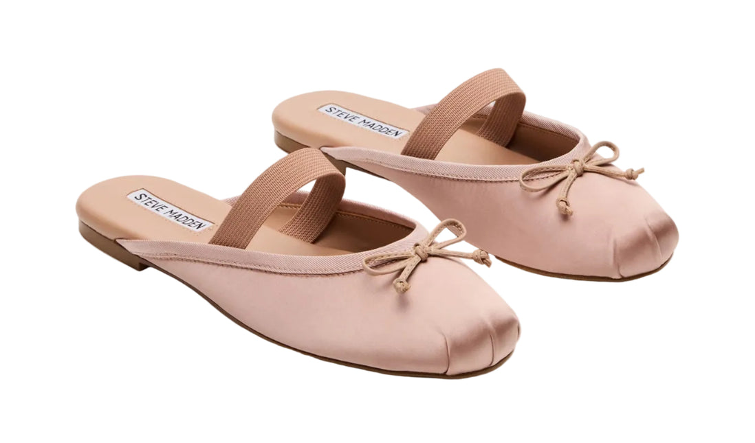 Steve Madden Cutesy Blush Satin
