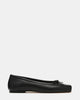 Black Leather / 6 / Medium