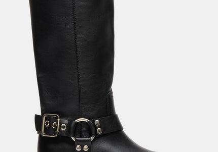 STEVE MADDEN EVEREST Black Leather
