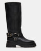 Black Leather / 6 / Medium