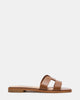 Cognac Leather / 6 / Medium