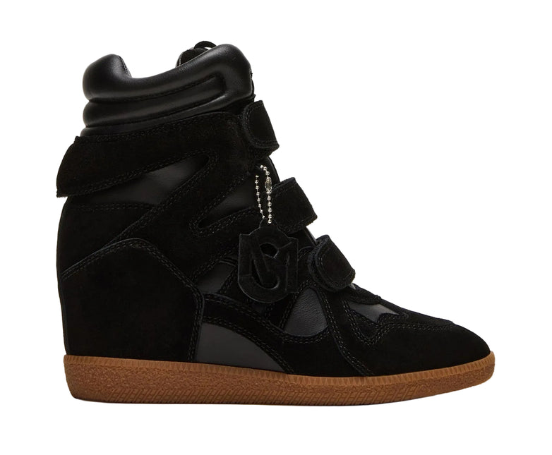 Steve Madden Mavis Black Suede