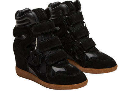 Steve Madden Mavis Black Suede