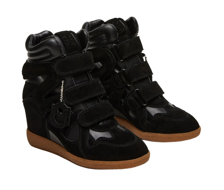 Steve Madden Mavis Black Suede