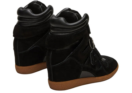 Steve Madden Mavis Black Suede