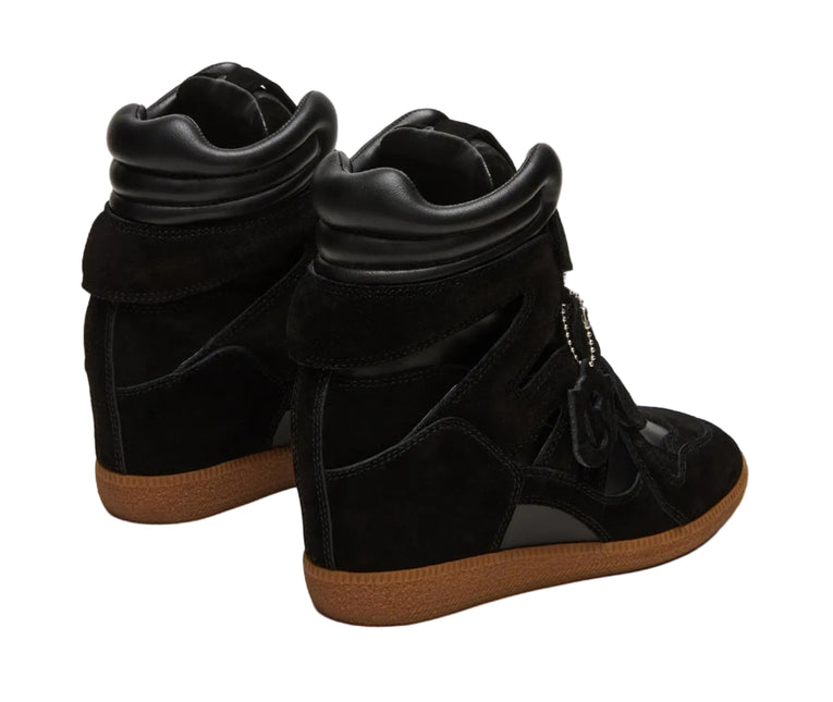 Steve Madden Mavis Black Suede