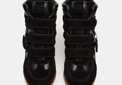 Steve Madden Mavis Black Suede
