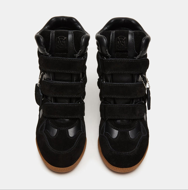 Steve Madden Mavis Black Suede