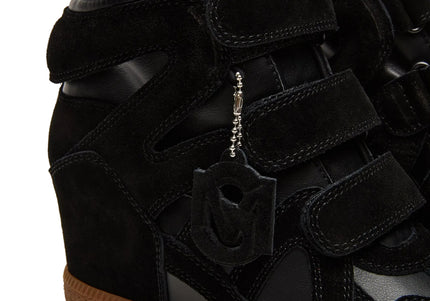 Steve Madden Mavis Black Suede
