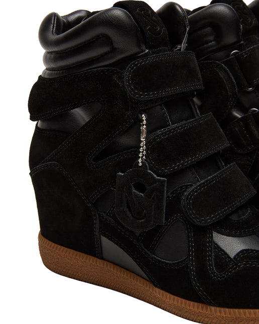 Steve Madden Mavis Black Suede