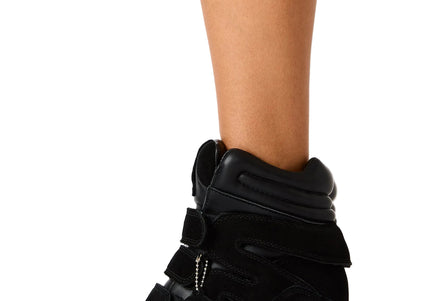 Steve Madden Mavis Black Suede