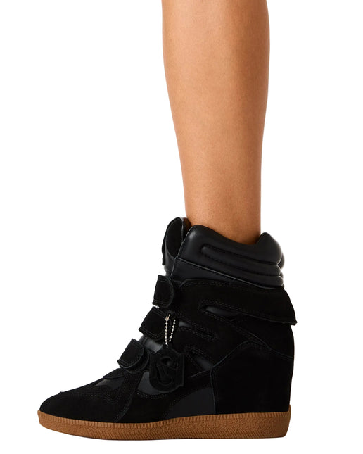 Steve Madden Mavis Black Suede