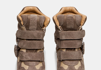 STEVE MADDEN MAVIS Tan Suede
