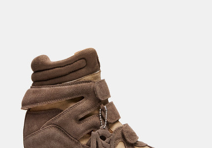 STEVE MADDEN MAVIS Tan Suede