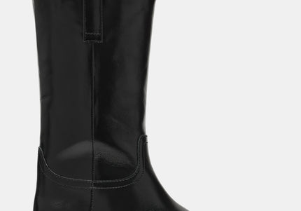 STEVE MADDEN PRIMO Black Leather