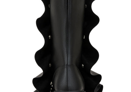 AZALEA WANG SYBEL WOMEN BOOTS - Black