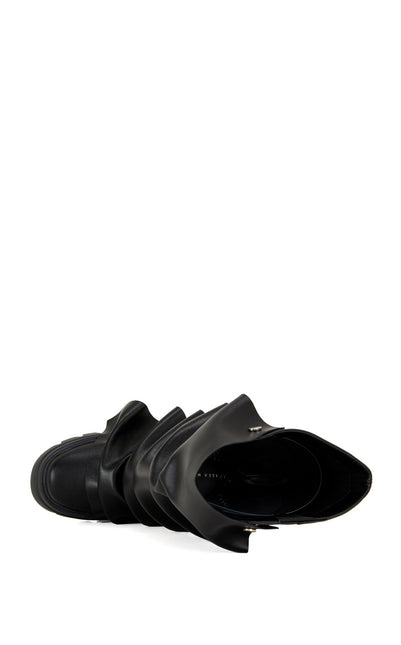 AZALEA WANG SYBEL WOMEN BOOTS - Black