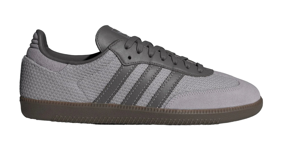 ADIDAS SAMBA JP UNISEX SNEAKERS - Glory Grey/Charcoal/Gum