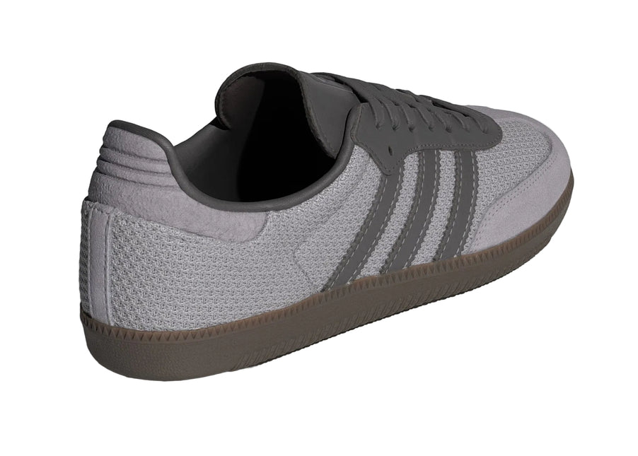 ADIDAS SAMBA JP UNISEX SNEAKERS - Glory Grey/Charcoal/Gum