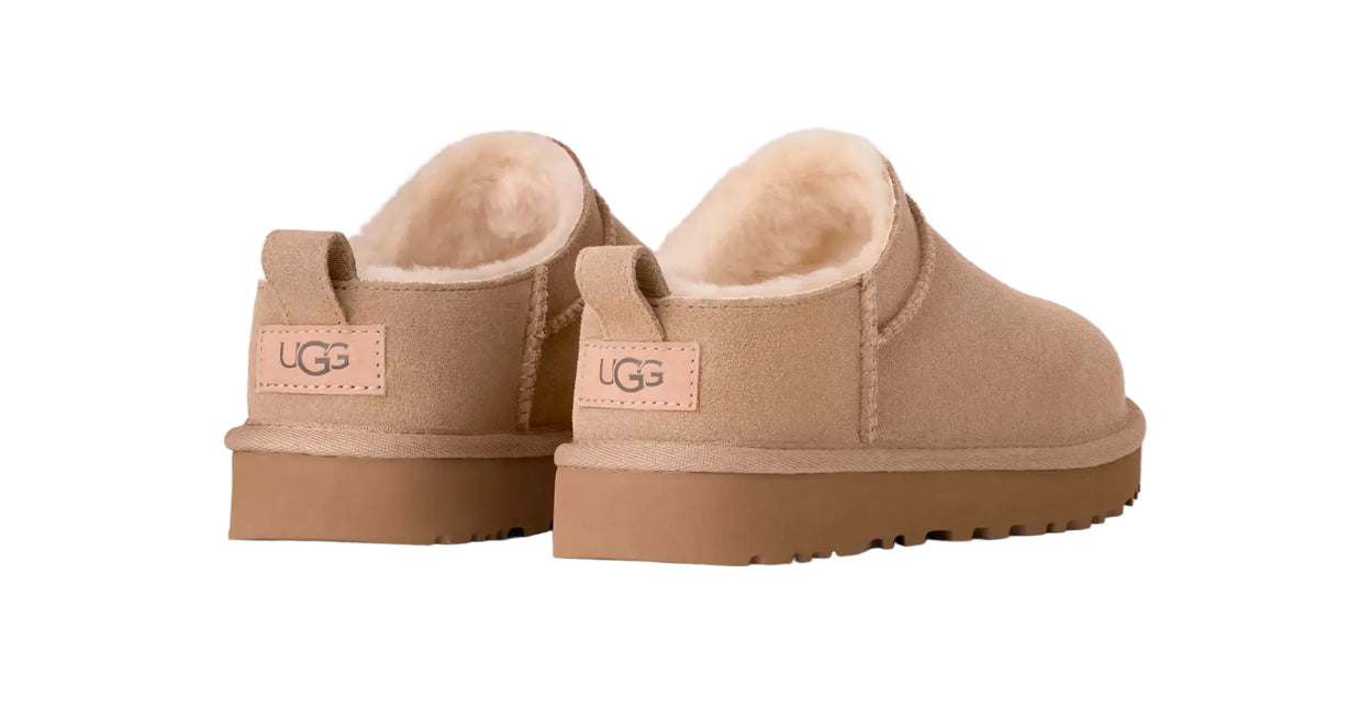 UGG CLASSIC MICRO WOMEN CLOG - Sand