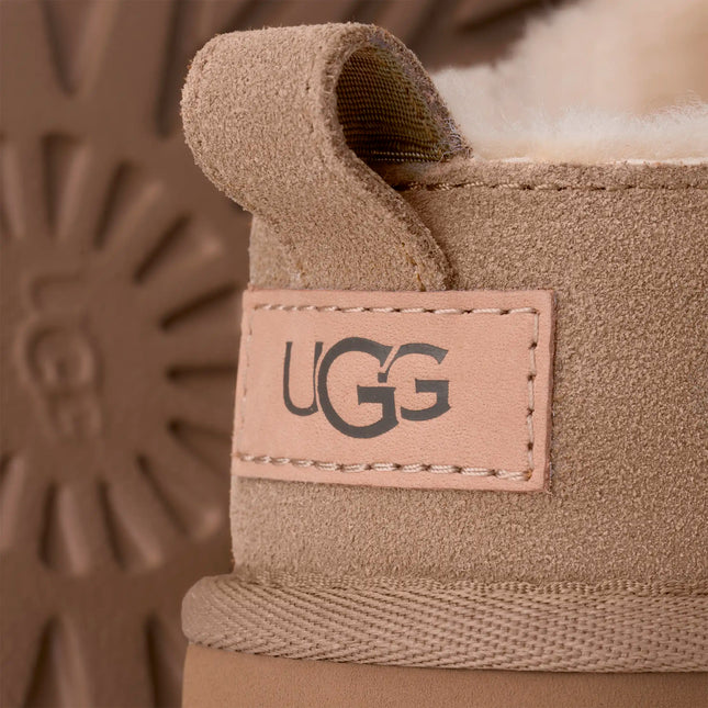 UGG CLASSIC MICRO WOMEN CLOG - Sand