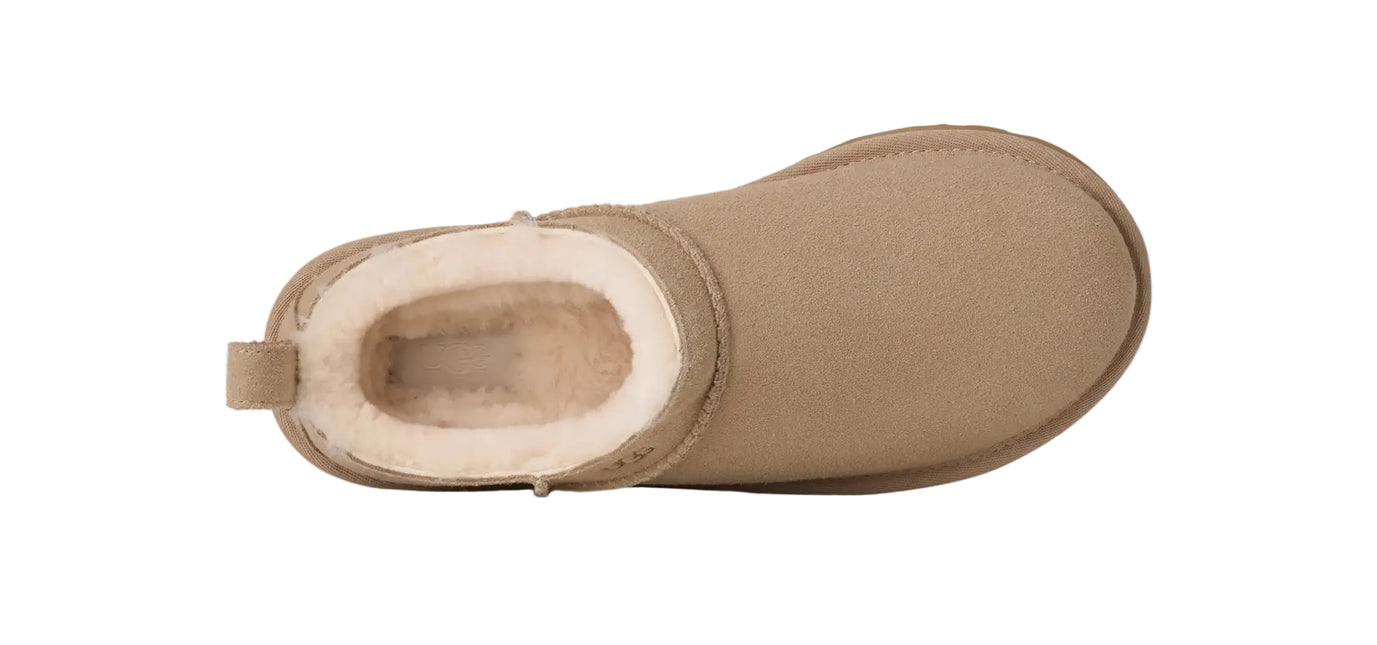 UGG CLASSIC MICRO WOMEN CLOG - Sand