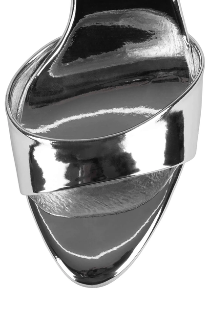 JEFFREY CAMPBELL WOMEN CE-SOIRE Silver Mirror