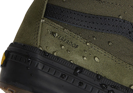 VANS U MTE™ SK8-HI® WATERPROOF INSULATED UNISEX BOOTS - Green / Black