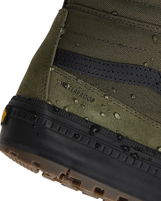 VANS U MTE™ SK8-HI® WATERPROOF INSULATED UNISEX BOOTS - Green / Black