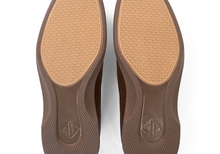 THE SLIP-ON Chestnut