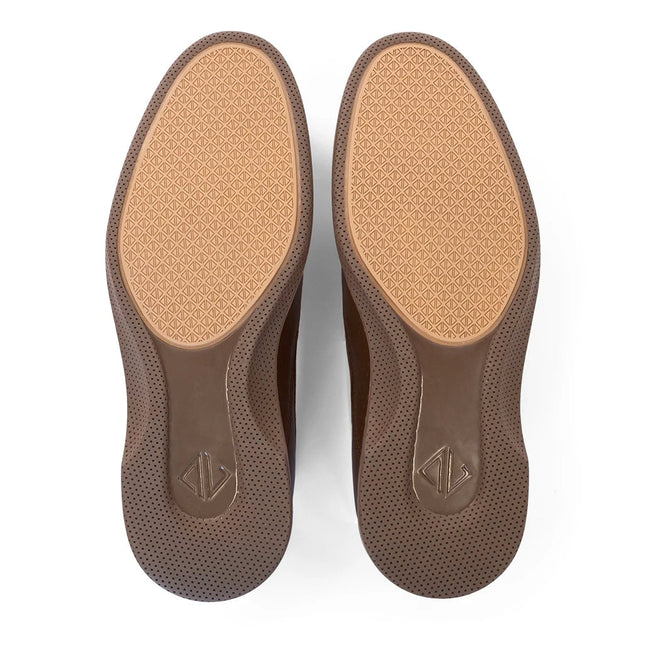THE SLIP-ON Chestnut