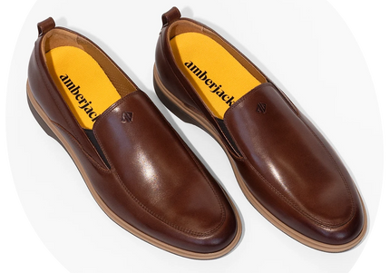 THE SLIP-ON Chestnut