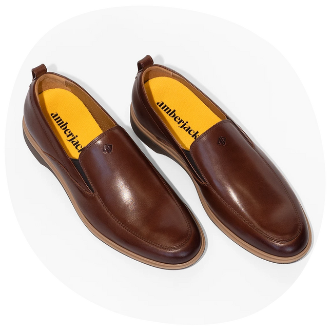 THE SLIP-ON Chestnut