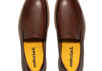 THE SLIP-ON Chestnut