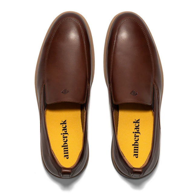 THE SLIP-ON Chestnut