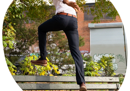 THE SLIP-ON Chestnut