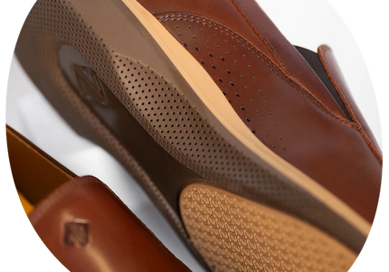 THE SLIP-ON Chestnut
