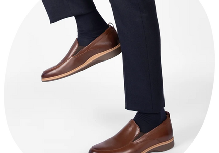 THE SLIP-ON Chestnut