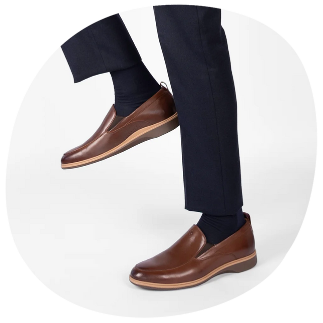 THE SLIP-ON Chestnut