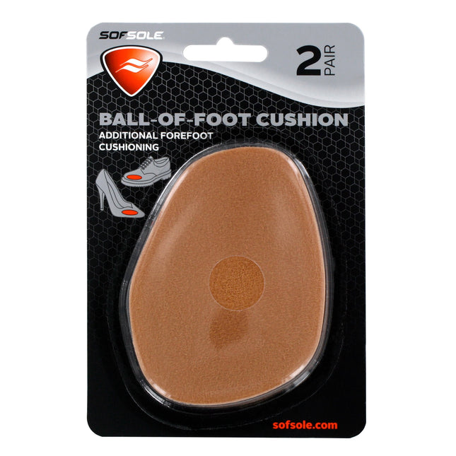 Sofsole Foam Ball Of Foot 2pk NYCK - New York City Kicks