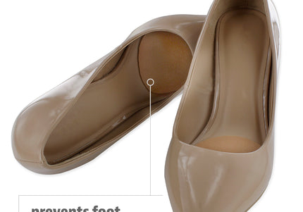 Sofsole Foam Ball Of Foot 2pk NYCK - New York City Kicks