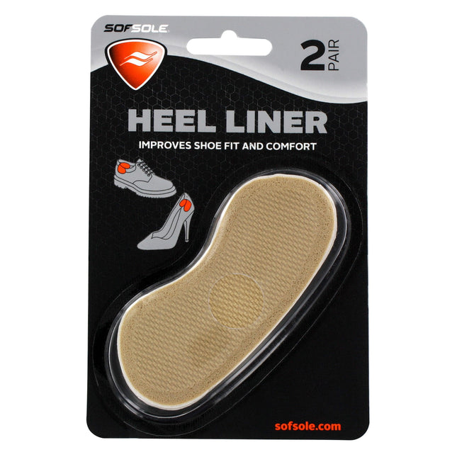 Sofsole Heel Liner 2 Pk NYCK - New York City Kicks