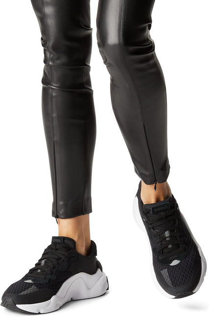 SOREL KINETIC RNEGD STRAP WOMEN SNEAKERS BLACK
